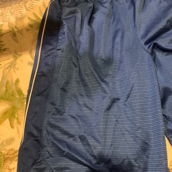 COPY - nike men’s blue athletic shorts - Picture 2 of 5